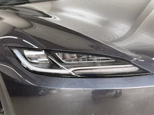 Tesla Model 3 Long Range AWD 75kWh in dunkelgrau - normal
