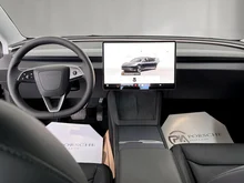 Tesla Model 3 Long Range AWD 75kWh in dunkelgrau - normal