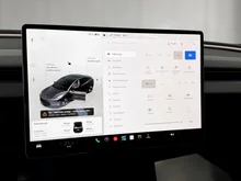 Tesla Model 3 Long Range AWD 75kWh in dunkelgrau - normal