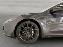 Tesla Model 3 Long Range AWD 75kWh in dunkelgrau - normal