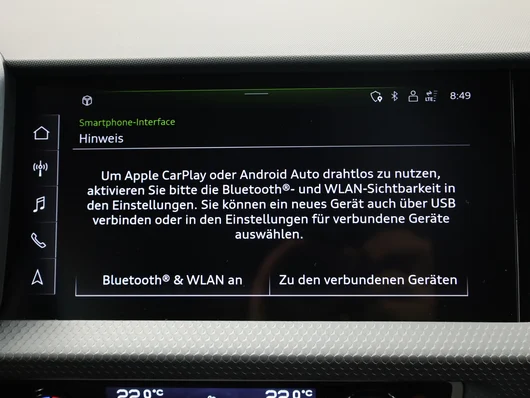 Bild eines A1 Sportback 25 TFSI intense