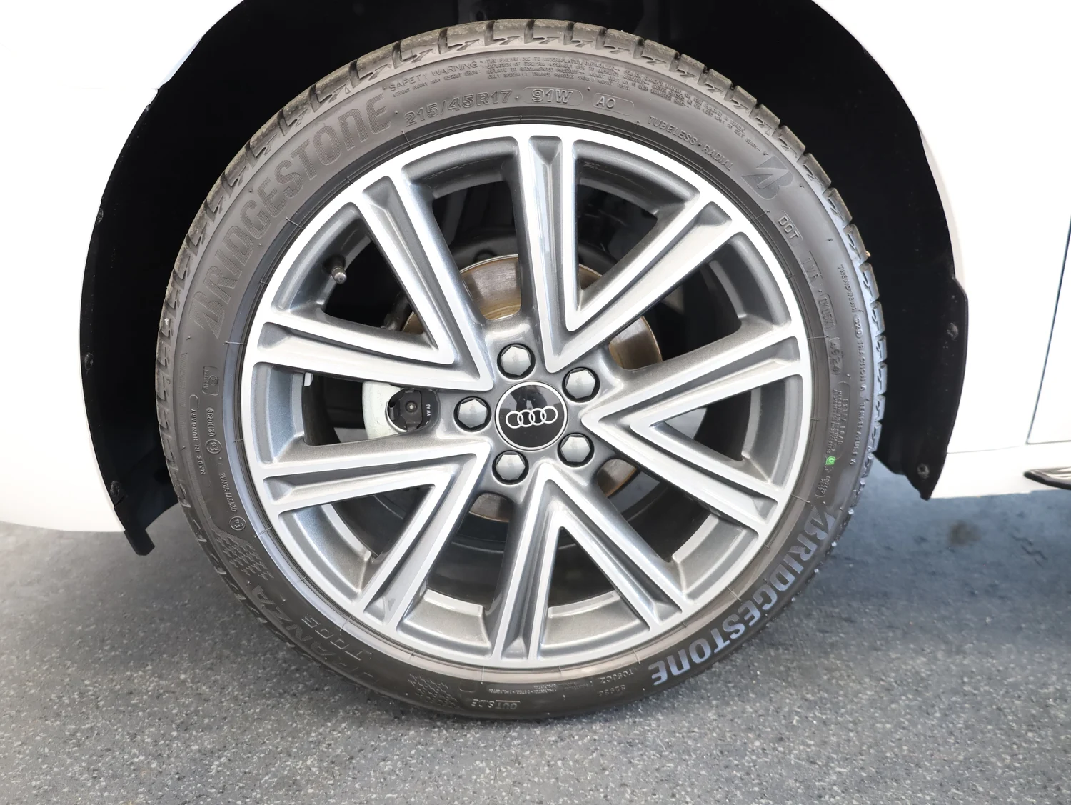 Bild eines A1 Sportback 25 TFSI intense