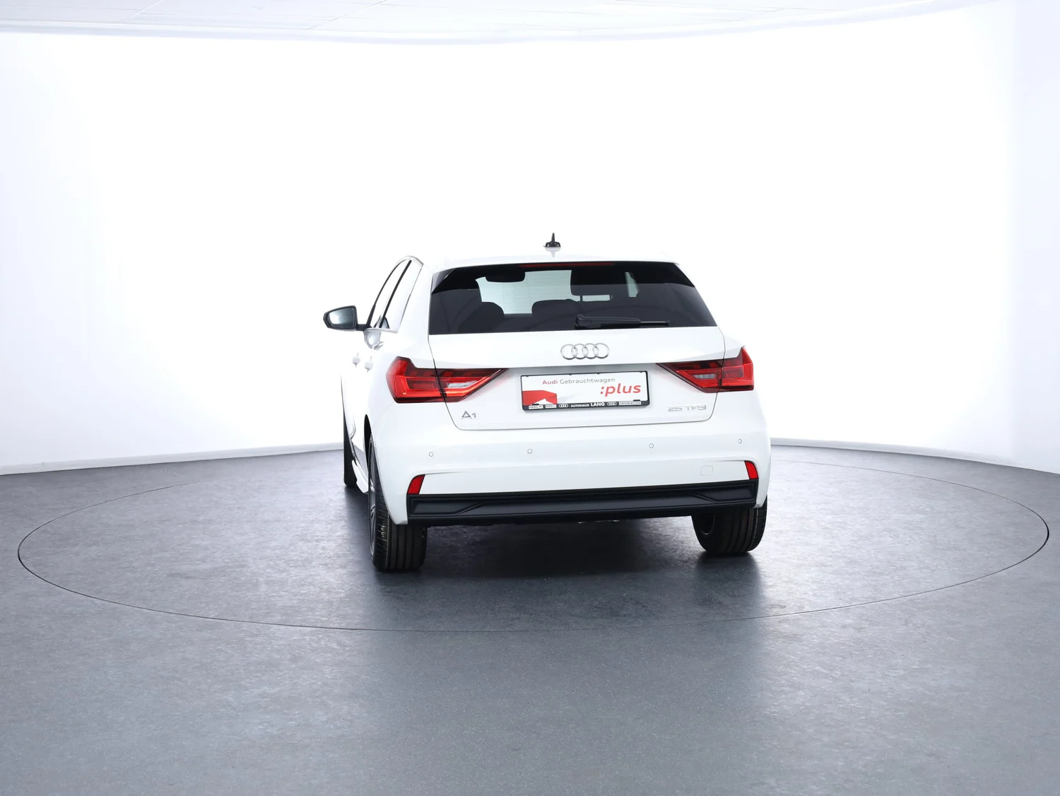 Bild eines A1 Sportback 25 TFSI intense