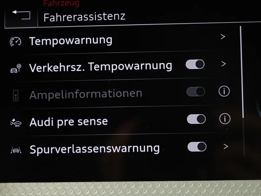 Bild eines A1 Sportback 25 TFSI intense