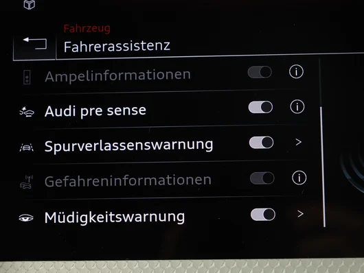 Bild eines A1 Sportback 25 TFSI intense