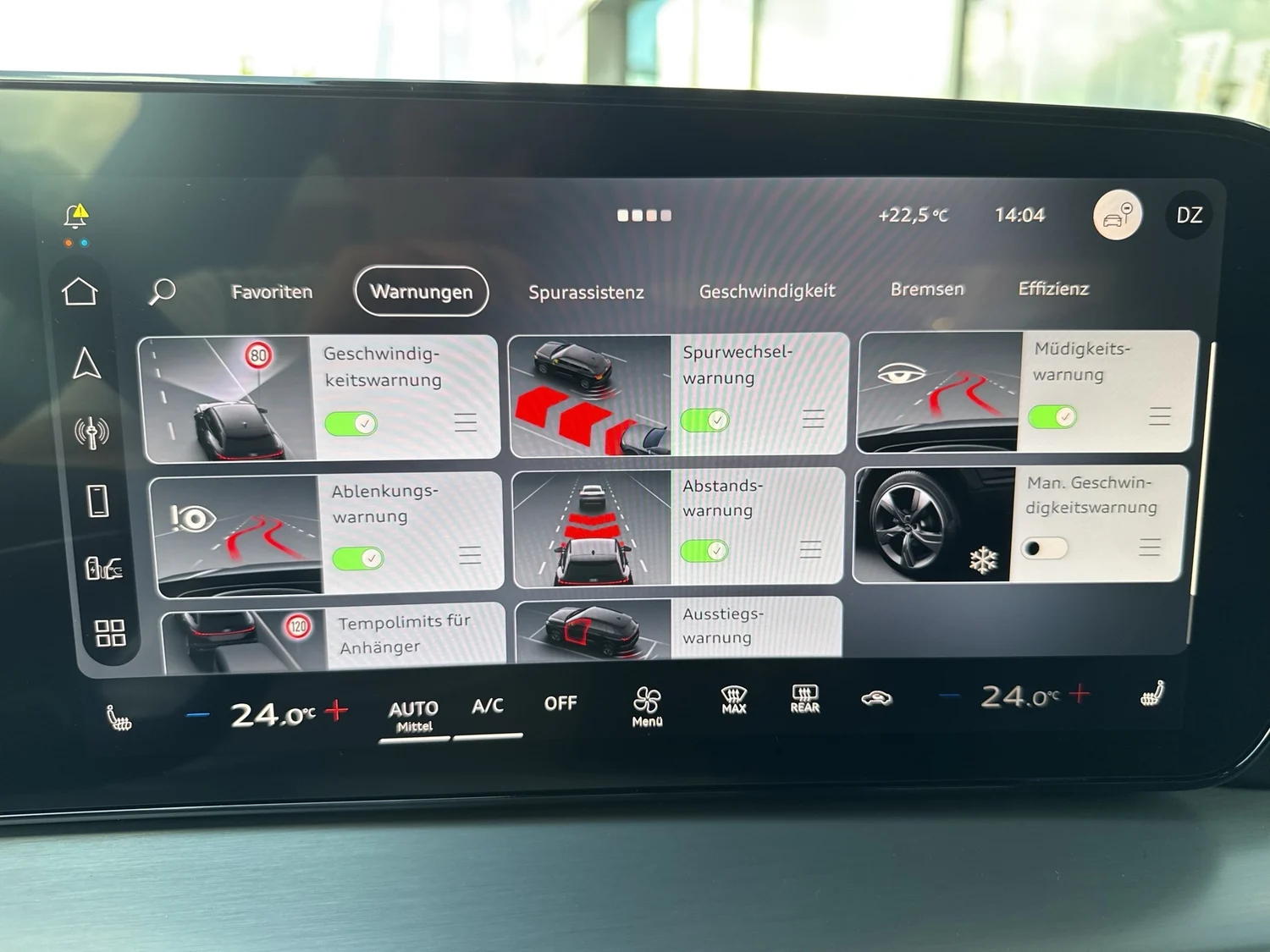 Bild eines Audi Q4 Sportback e-tron quattro