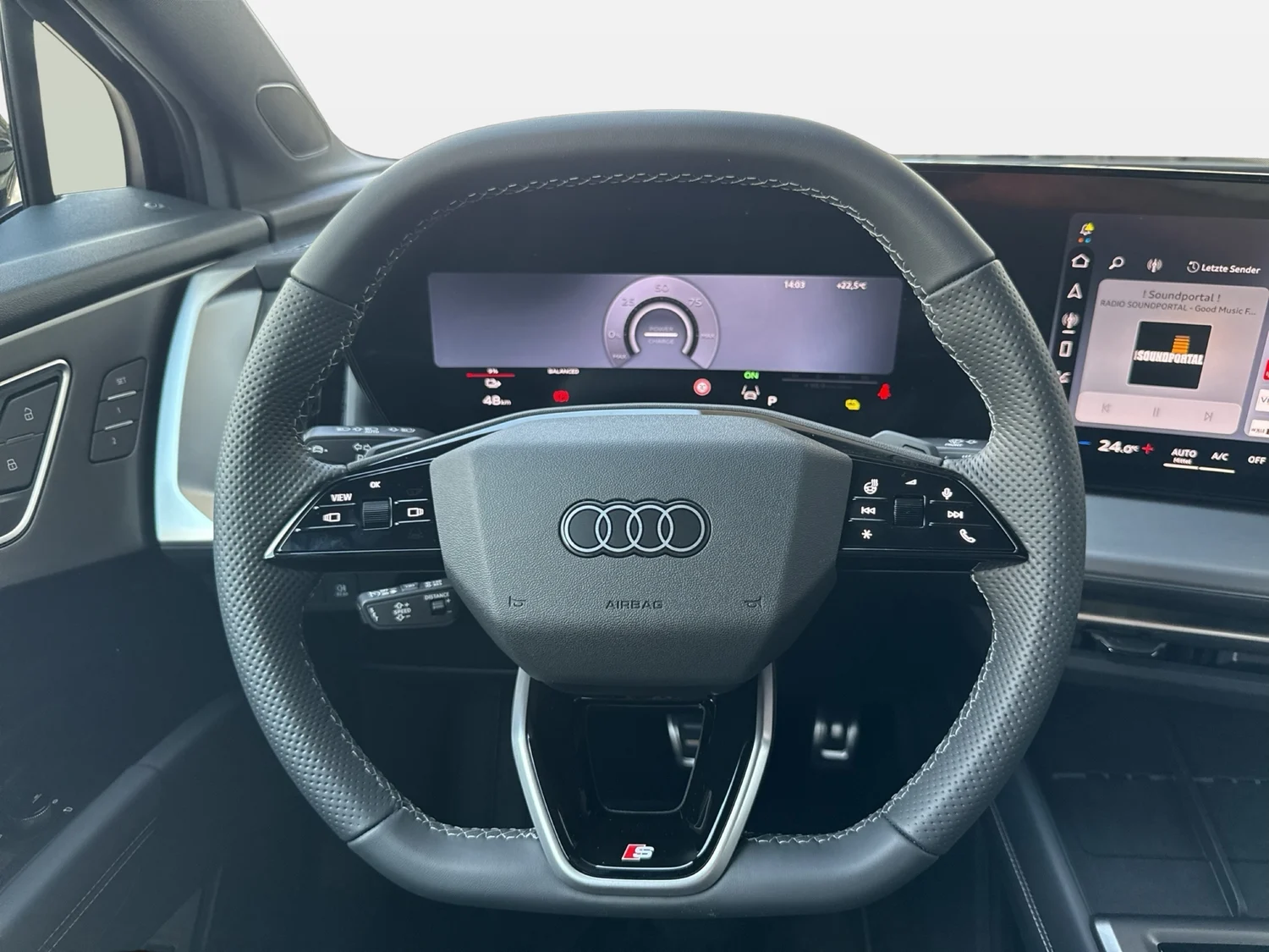Bild eines Audi Q4 Sportback e-tron quattro