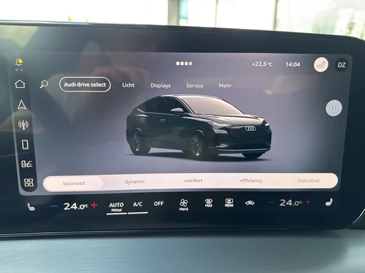 Bild eines Audi Q4 Sportback e-tron quattro