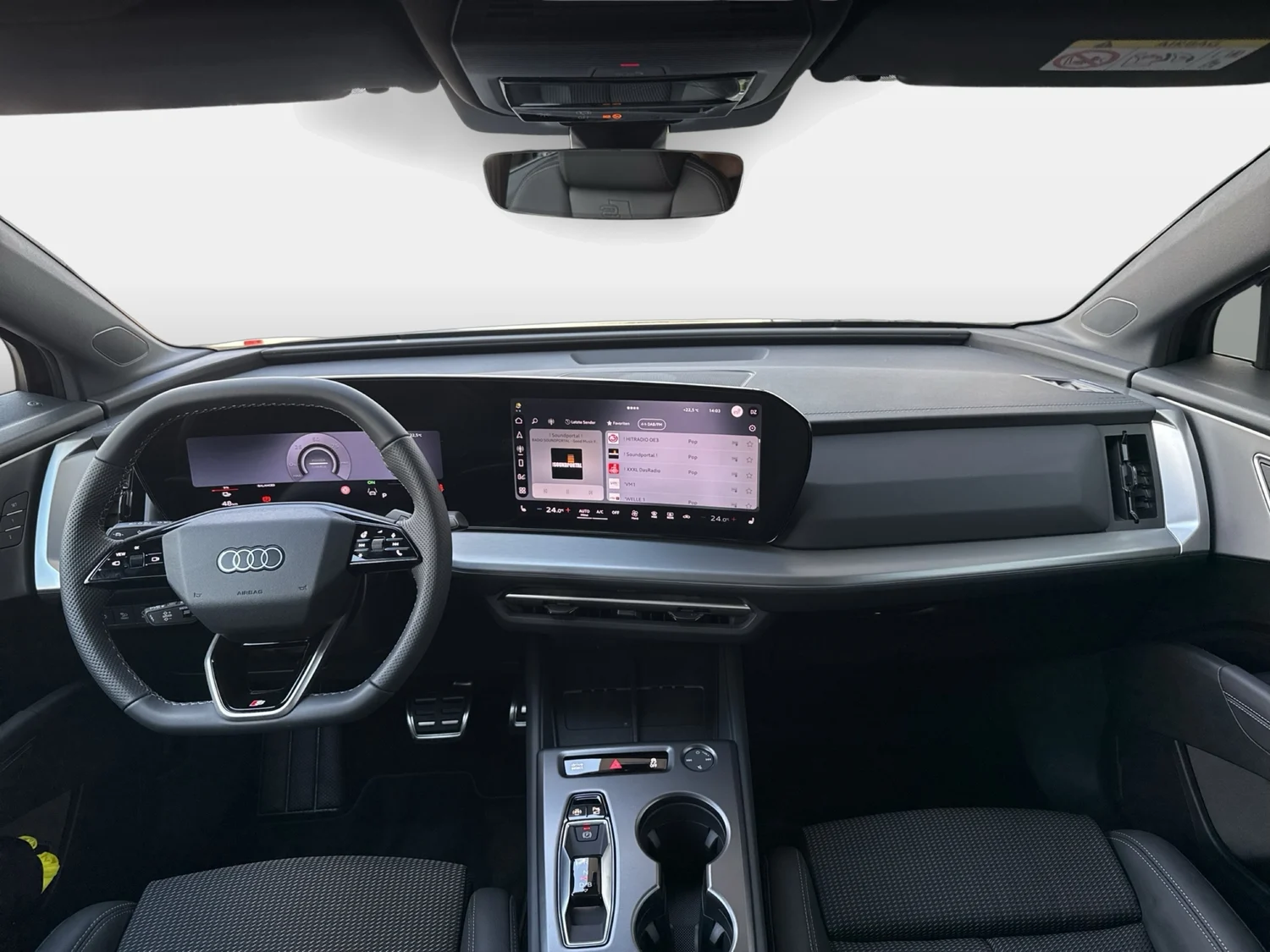 Bild eines Audi Q4 Sportback e-tron quattro