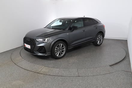 Audi Q3 Sportback 35 TDI admired