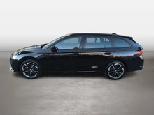 Škoda Octavia Combi RS iV in SCHWARZ-MAGIC PERLEFFEKT