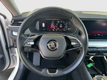 Škoda Octavia Combi Style TDI DSG in Alaska-Weiß