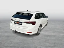 Škoda Octavia Combi Style TDI DSG in Alaska-Weiß