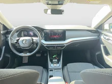 Škoda Octavia Combi Style TDI DSG in Alaska-Weiß
