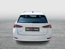 Škoda Octavia Combi Style TDI DSG in Alaska-Weiß