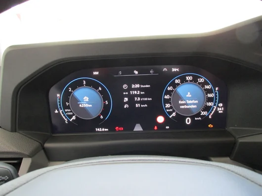 Bild eines Transporter Kastenwagen TDI