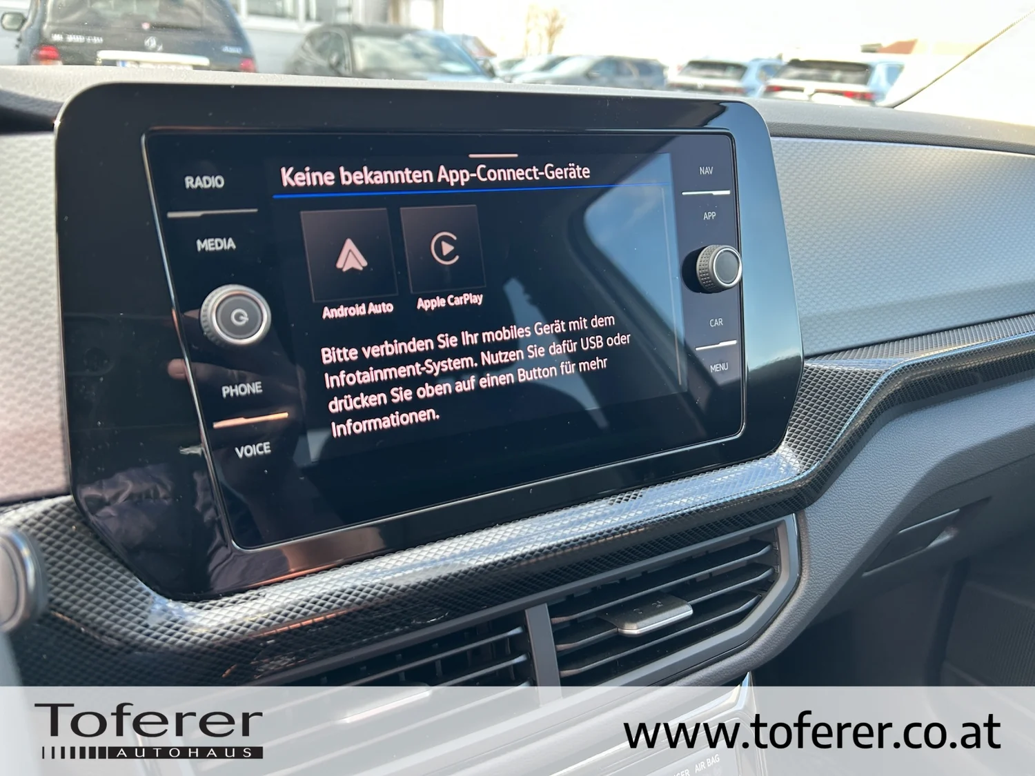 Bild eines VW T-Cross Friends TSI DSG