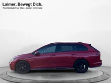 VW Golf Variant R-Line TDI DSG in Kings Red Metallic