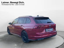 VW Golf Variant R-Line TDI DSG in Kings Red Metallic