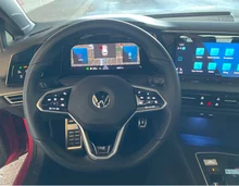 VW Golf Variant R-Line TDI DSG in Kings Red Metallic