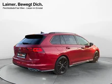 VW Golf Variant R-Line TDI DSG in Kings Red Metallic