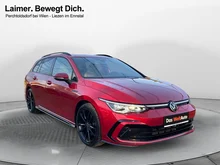 VW Golf Variant R-Line TDI DSG in Kings Red Metallic