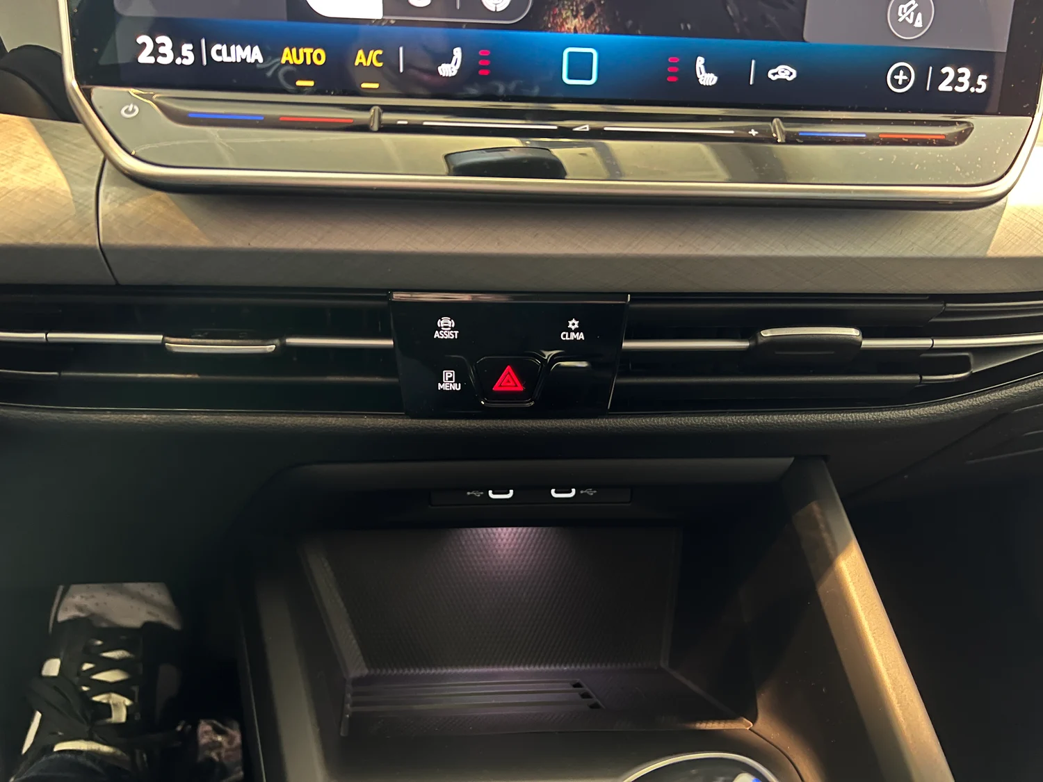 Bild eines Golf Rabbit TSI