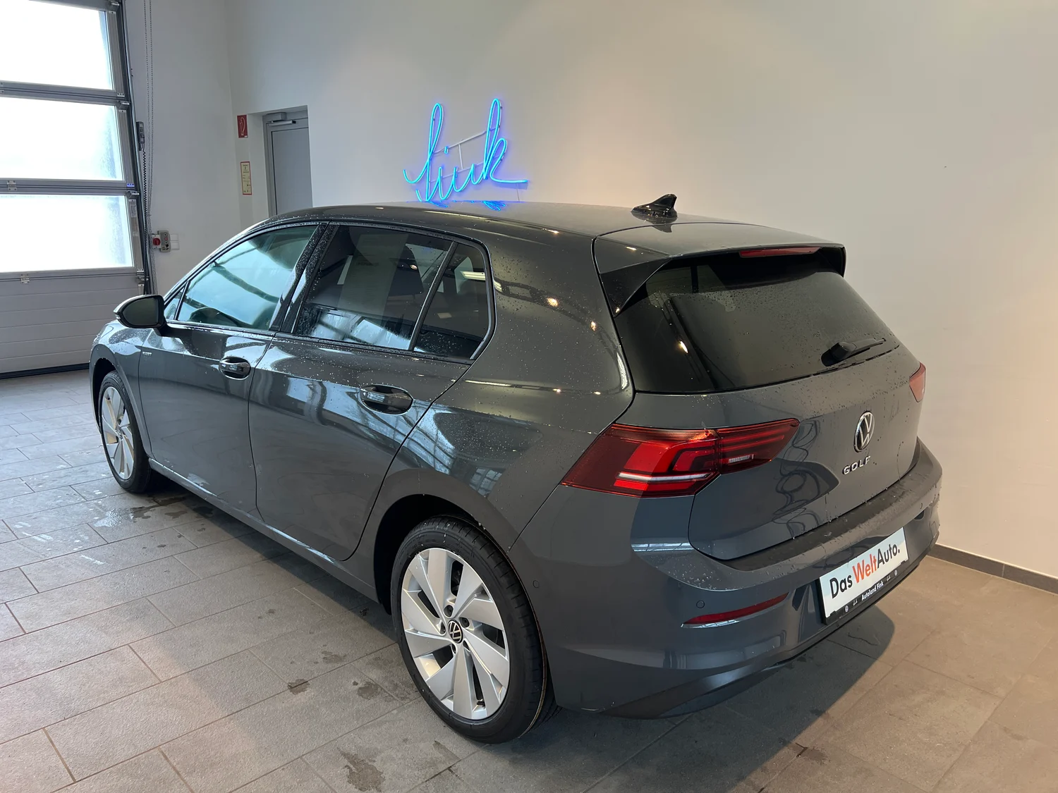 Bild eines Golf Rabbit TSI