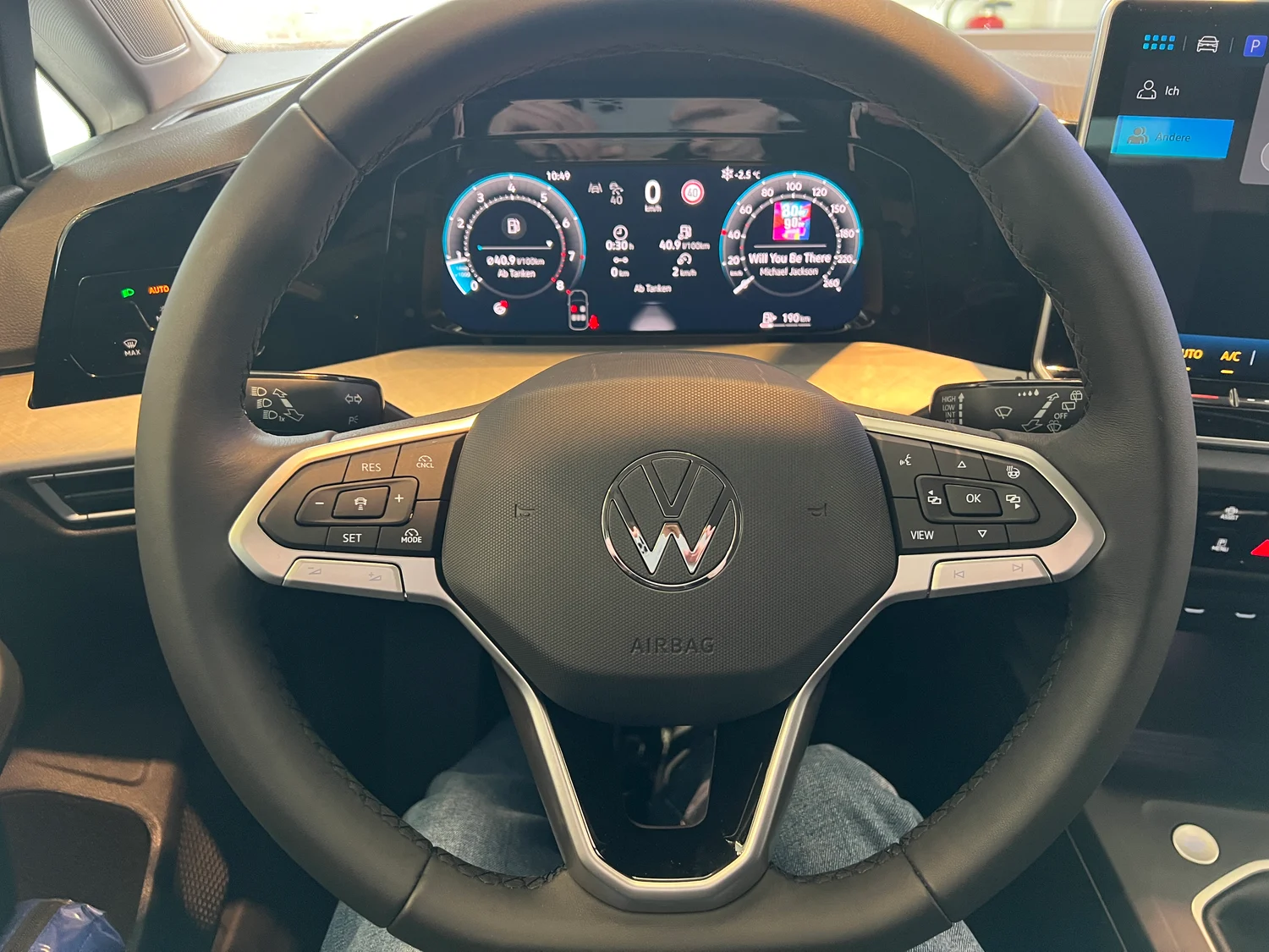 Bild eines Golf Rabbit TSI