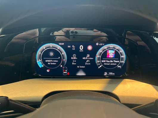 Bild eines Golf Rabbit TSI