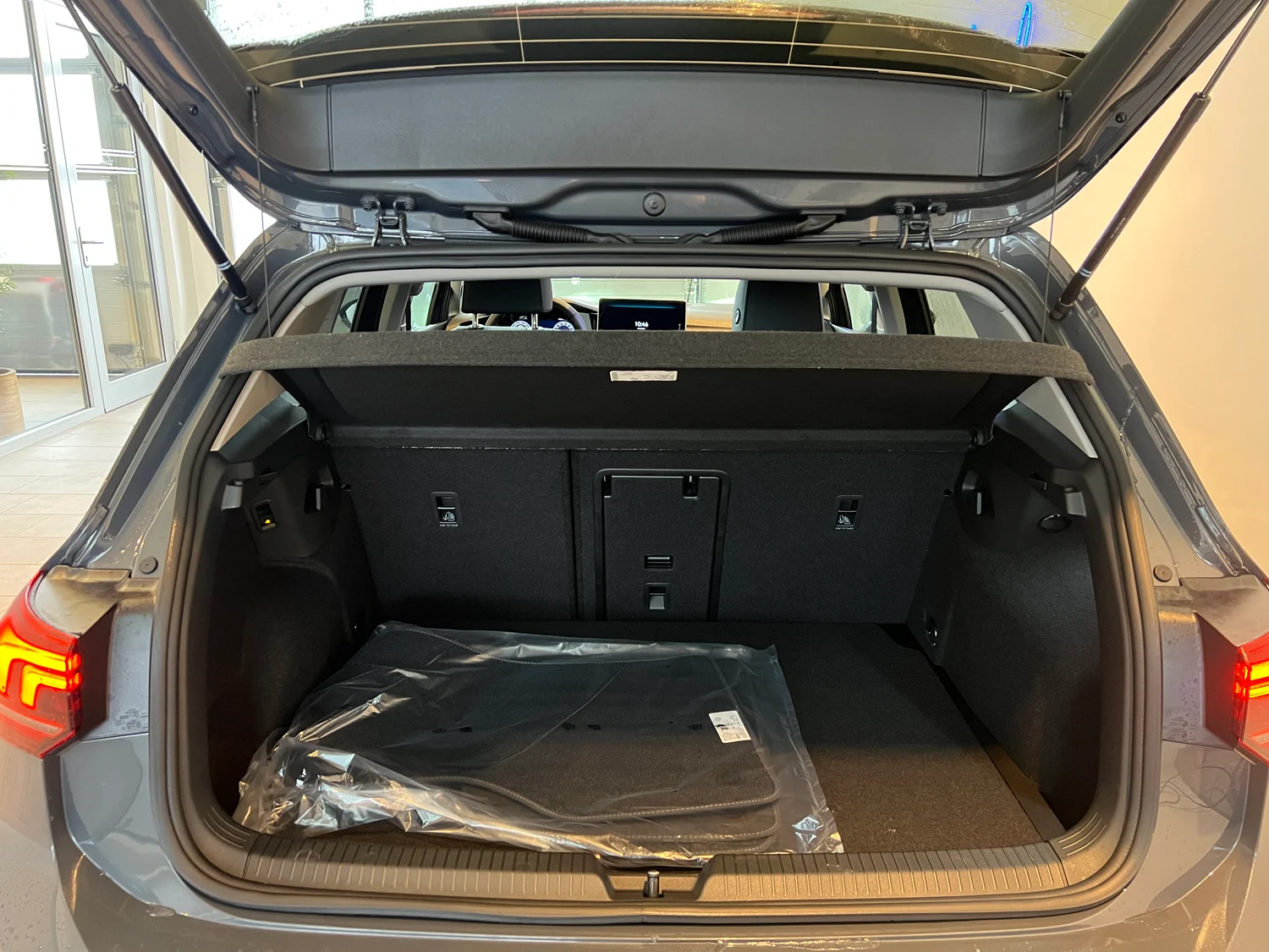 Bild eines Golf Rabbit TSI