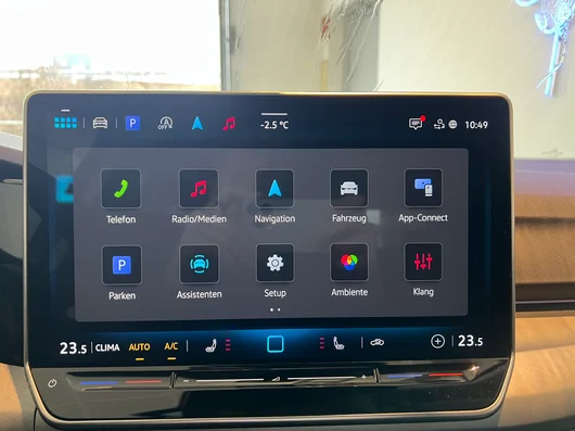 Bild eines Golf Rabbit TSI