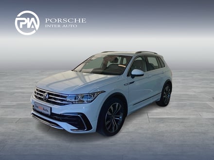 VW Tiguan R-Line TDI DSG