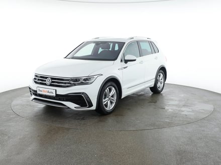 VW Tiguan R-Line TDI DSG