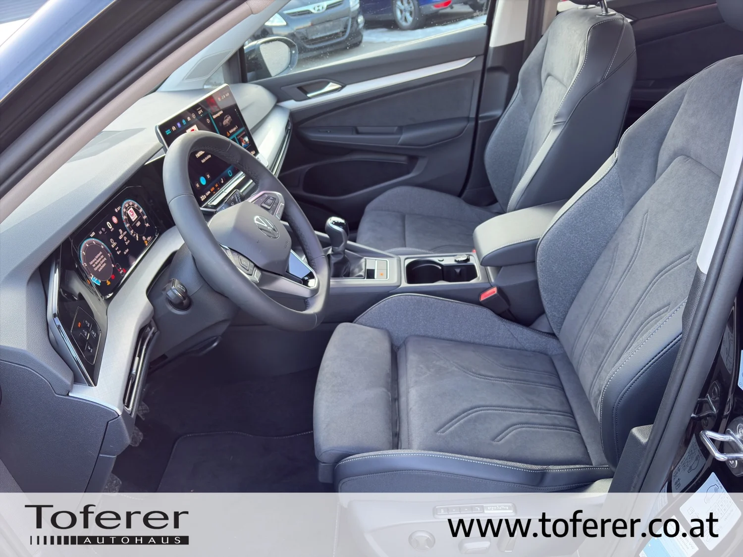 Bild eines Golf Rabbit TSI