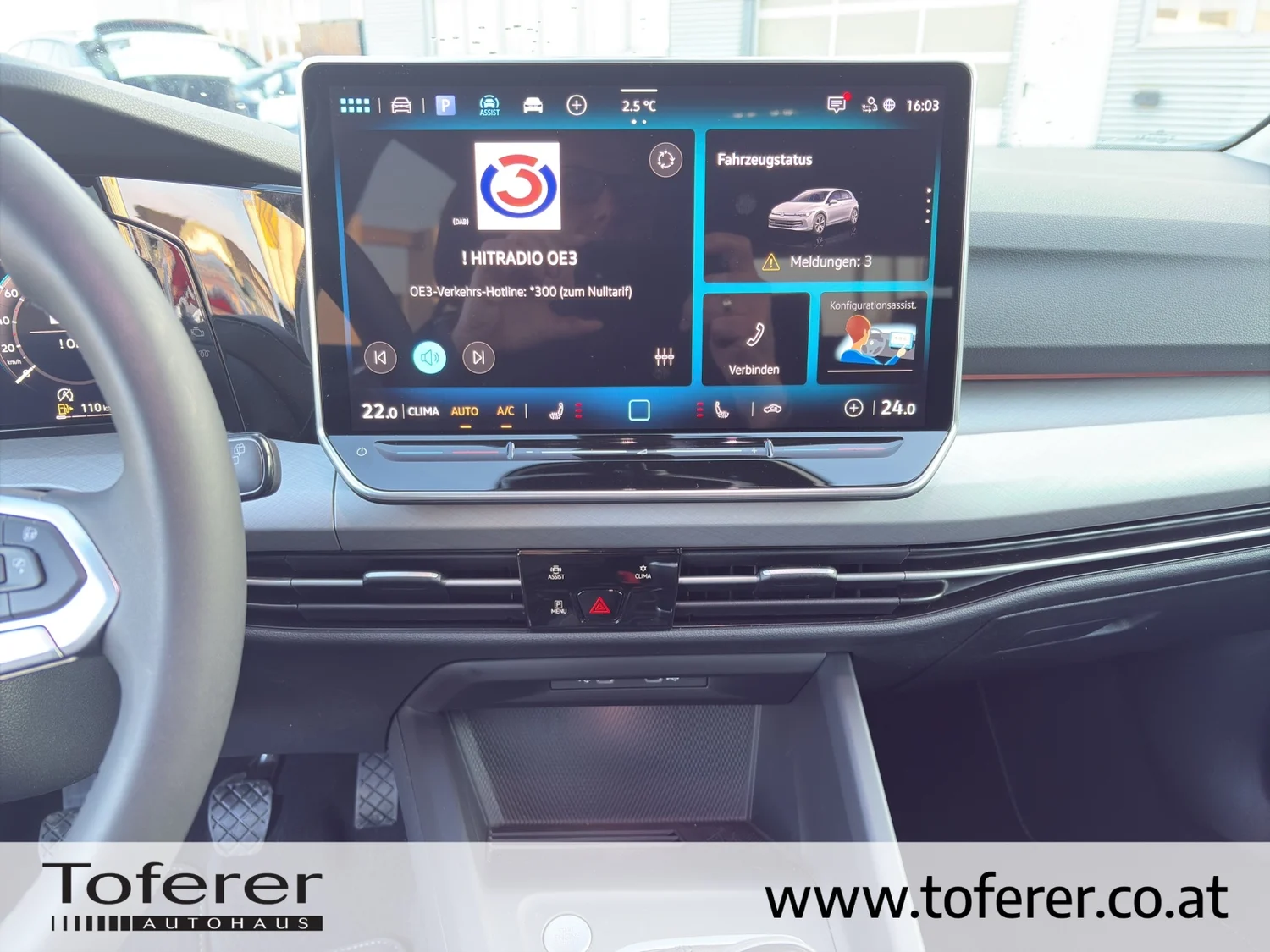 Bild eines Golf Rabbit TSI