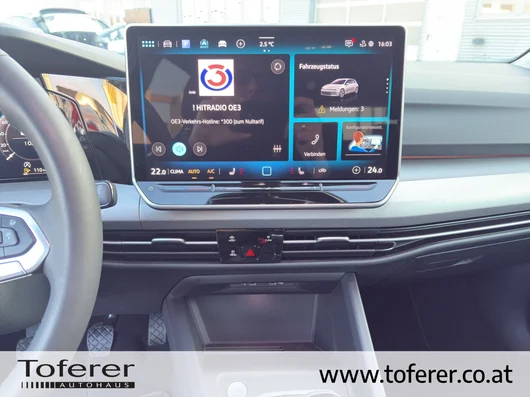 Bild eines Golf Rabbit TSI