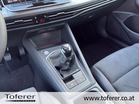 Bild eines Golf Rabbit TSI