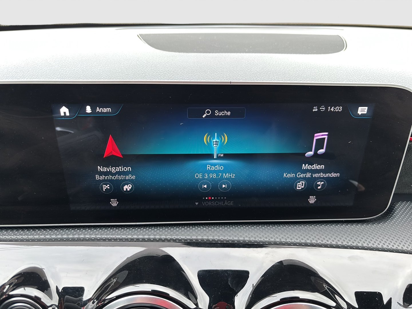 Mercedes A 220 d Aut. | Bild 18 von 25