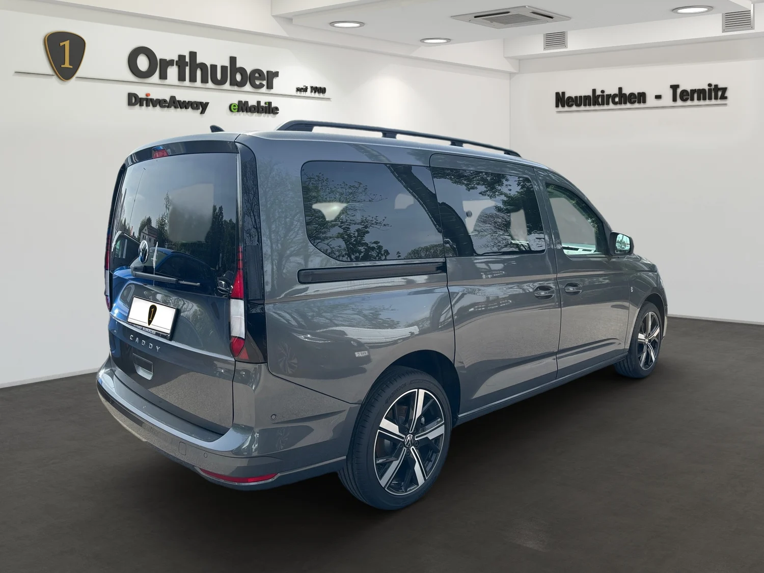 Bild eines VW Caddy Life Maxi TDI
