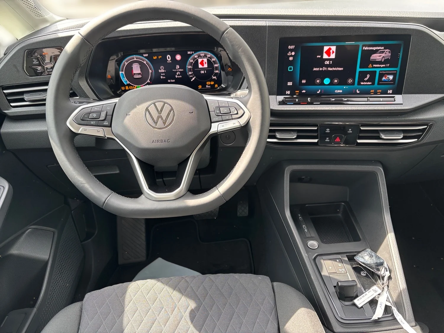Bild eines VW Caddy Life Maxi TDI