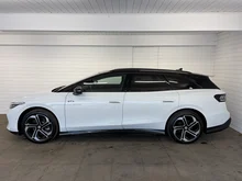 VW ID.7 Tourer GTX 4MOTION 250 kW Business in Gletscherweiß Metallic Dach Schwarz