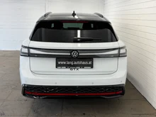 VW ID.7 Tourer GTX 4MOTION 250 kW Business in Gletscherweiß Metallic Dach Schwarz