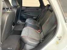 VW ID.7 Tourer GTX 4MOTION 250 kW Business in Gletscherweiß Metallic Dach Schwarz