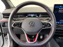 VW ID.7 Tourer GTX 4MOTION 250 kW Business in Gletscherweiß Metallic Dach Schwarz