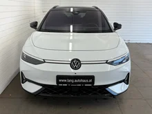 VW ID.7 Tourer GTX 4MOTION 250 kW Business in Gletscherweiß Metallic Dach Schwarz