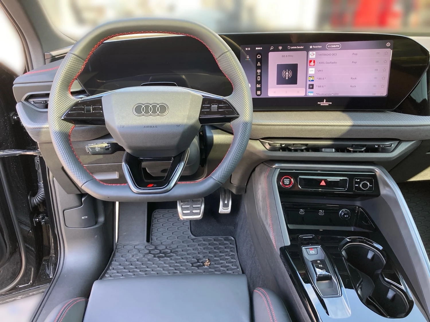 Bild eines Audi Q5 Sportback e-hybrid quattro 220 KW
