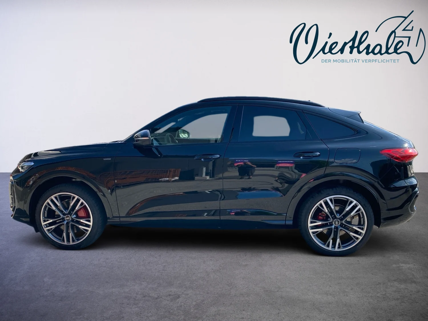 Bild eines Audi Q5 Sportback e-hybrid quattro 220 KW