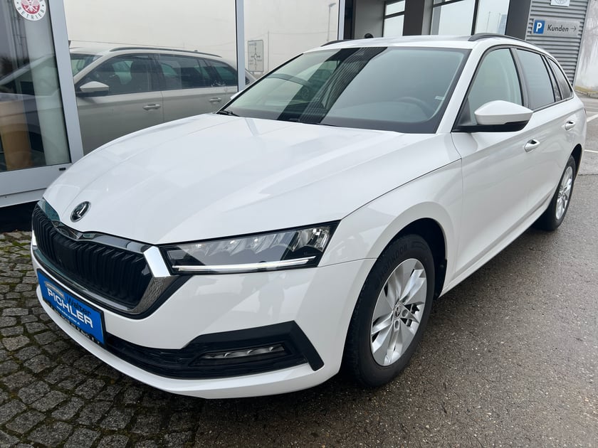 Škoda OCTAVIA Combi Business TDI