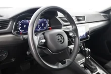 Škoda Superb Combi Style TDI DSG in SCHWARZ-MAGIC PERLEFFEKT